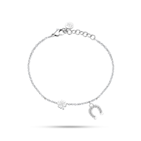 Bracciale Morellato Donna Enjoy in Acciaio Cristallo SAIY11
